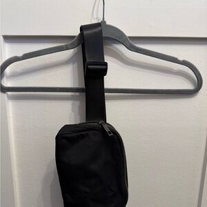 Black Womens Belt Bag
